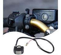 Interrupteur pour moto Guidon 22mm ON-OFF ABS Interrupteur pour