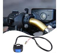 Interrupteur pour moto On/Off Guidon 22mm Interrupteur pour