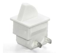 Interrupteur pour porte ABS Compatible pour ronshen Interrupteur(white 1) | Activation automatique lumière, économie énergie, matériau ABS pour robuste, , compatible multiples