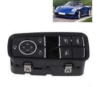 Interrupteur pour porte pour avant Compatible pour porsche pour 911 Carrera | Numéro pièce 99161315702DML, ajustement pour parfait, conception pour durable, pour modèles Carrera et Turbo