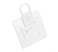 Interrupteur pour prise Carte 2 Clés ABS 40A Max Interrupteur | Réduit gaspillage électrique, automatique carte, pour idéal hôtels et maisons d'hôtes, économie maximale