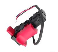 Interrupteur pour scie sauteuse GST150BCE GST140BCE GST90BE GST160BCE 2607200669 Pièce de rechange compatible avec métal et plastique Argenté