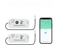 Interrupteur pour sonde étanche en acier inoxydable, plage de -40°C à +80°C, 10A/2200W, WiFi/Dual-Mode Control (B)