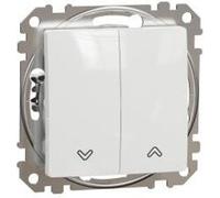 Interrupteur pour stores vénitiens Sedna Design blanc brillant SDD111104 Schneider Electric