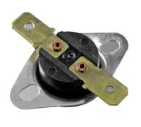 Interrupteur pour thermostats industriels, limiteur thermique bimétallique normalement fermé/ouvert, 16 A, plage de -10 °C à 250 °C, pièce (180 degrés - céramique mobile pour anneau)
