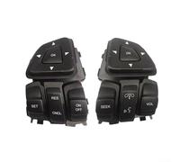Interrupteur pour volant Cruise Radio pour Ford pour edge Explorer | Compatible pour edge 2012-2015, Explorer 2011-2015, installation directe, remplacement pour parfait, durable