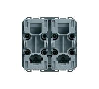 Interrupteur pour volet roulant gallery inverseur 2 modules (WXF300)