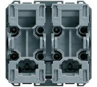 Hager Interrupteur pour volet roulant WXF300 - Gallery inverseur 2 modules Anthracite