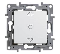 Interrupteur pour volet roulant - LEGRAND - NILOE 664511 - Griffes anti-écartement - Poussoir - Plastique