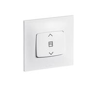 - Interrupteur pour volets roulants complet - Neptune - blanc