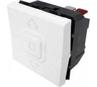 Interrupteur pour volets roulants Mosaic - 2 modules - blanc LEGRAND