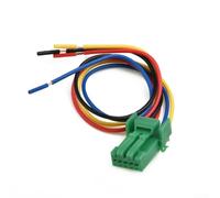 Interrupteur poussoir 5 broches facile à installer pour feux de brouillard | Design à 5 broches, compatible avec Civic Accord CRV, fonctionnement facile à bouton-poussoir, comprend un faisceau de