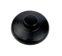 Interrupteur poussoir à pied, unipolaire noir pour câble électrique, 2x0,75mm2- Tibelec