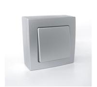 Interrupteur Poussoir Chrome