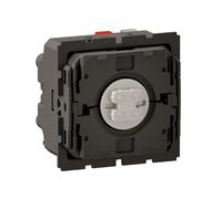 Interrupteur poussoir - LEGRAND - Céliane - 6A - Commande volets roulants - Double bouton STOP