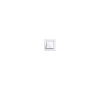 Interrupteur poussoir lumineux encastrable Asfora 10 A