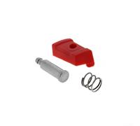 Interrupteur poussoir rouge 1619P12188 pour Bosch GWS750-125