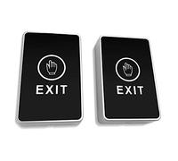 Interrupteur poussoir sans contact, système de contrôle d'accès tactile Olide