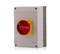 Interrupteur principal 100A 4 pôles dans le boîtier, interrupteur de réparation