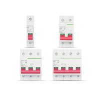 Interrupteur Principal 230 V 400 V AC 1P 2P 3P 4P Fonction Sectionneur Interrupteur Disjoncteur(3,100A)