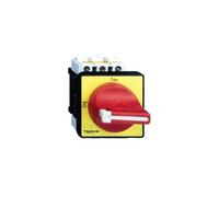 Interrupteur principal 3P 25A + arrêt d'urgence