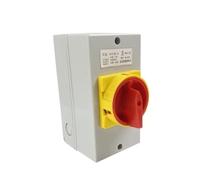 Interrupteur principal à came de commutation rotative 25 A et 32 A, 3/4 broches, circuit de commande de sécurité de déconnexion (A type, 25A-4P)