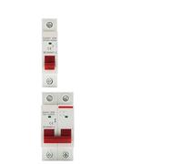 Interrupteur principal à couteau for rail DIN 1P, 2P, 3P, 4P, 40A, 63A, 100A, 125A, disjoncteur for usage domestique et industriel, AC 230V, 400V(100A,2P)