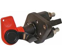 Interrupteur principal batterie vissé Actionnement rotatif HELLA 500A