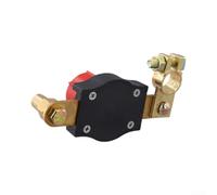Interrupteur principal de batterie 12 V-48 V, 275 A charge continue, borne positive/négative, interrupteur à déconnexion rapide avec contact en laiton pour voiture, camion, camping-car, bateau
