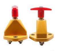 Interrupteur principal de batterie 150 A Jaune 12-24 V Camion