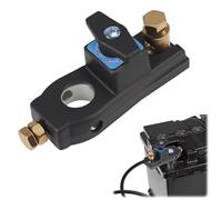 Interrupteur principal de batterie de voiture - Étanche - 12 V-48 V - Pour voiture, moto, bateau, caravane, yacht, bus, bateau, voyage