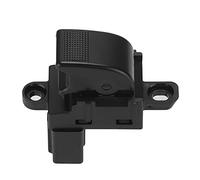 Interrupteur Principal de Fenêtre, Interrupteur de Commande de Fenêtre de Porte électrique Noir UR56 66 370 Remplacement pour BT50 2009 à 2012