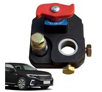Interrupteur principal de la batterie - Séparateur de courant Robust 12V 24V, pièce de rechange automobile | Séparateur de batterie fiable pour les remorques, véhicule, VTT, bateau, camping-ca
