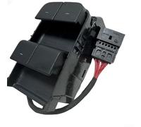 Interrupteur principal de lève-vitre électrique avant gauche de rechange DystopiaWorld pour Tesla Model 3 et Model Y (2021-2023), Noir, Bouton poussoir, Manuel, ABS