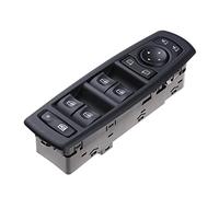 Interrupteur Principal De Miroir Fenêtre Voiture 2 Couleurs 254000006R Pour Fluence 2008-2016 7700817337 25400000 809610006R Vitre Commutateur Commande(Black)