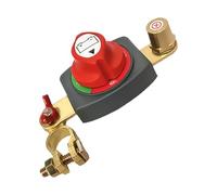 Interrupteur Principal De Mise Hors Tension Étanche - Taille Universelle De 12,56 Cm, Construction En Cuivre PP, Isolateur De Batterie Robuste Avec Conception À Montage Facile | Voiture Bateau Moto Ca