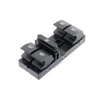 Interrupteur Principal De Régulateur De Vitre Électrique Pour Skoda Pour Fabia Pour Octavia Pour Roomster Pour Superb Commutateur de commande de fenêtre(FL No chrome)