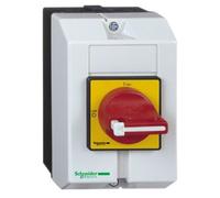 Schneider Electric Interrupteur principal / Arrêt d'urgence VCF02GE 3P 690 V 10 A Rouge-Jaune