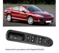 Interrupteur principal de vitre électrique de voiture KIMISS, interrupteur de commande de fenêtre côté conducteur gauche