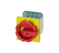 Interrupteur principal/d'urgence 3P 16A SENTRON 3LD 3LD2003-0TK53