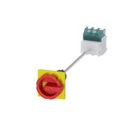 Interrupteur principal/d'urgence 3P 63A 22kW 3LD2545-0TK53