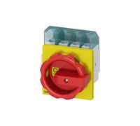 Interrupteur principal/d'urgence 3P+N 25A SENTRON 3LD2103-1TL53