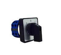 Interrupteur principal électrique à came rotative YMW26-20/2M IP65, 20 A, 2 pôles, 3 positions, avec boîtier, 1 pièce(102)