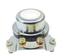 Interrupteur Principal Électromagnétique De Mise Hors Tension De Voiture, 300A DK138 DK238, Relais Anti-batterie Automobile Pour Pelle DC12V 24V(DK138 12V 300A)