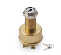 Interrupteur principal en cuivre massif pour marine et voiture, interrupteur de séparateur de batterie robuste en laiton pour bateaux et voitures, interrupteur marche/arrêt robuste pour charges