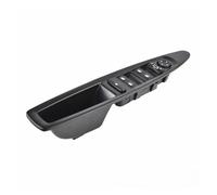 Interrupteur Principal Fenêtre Commande Pour Citroen Pour C4 Pour Sega Pour Triumph Interrupteur De Lève-vitre Électrique Principal Avant Gauche Référence 9651464577 6554HA(Black2)