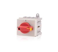 Interrupteur principal Interrupteur sectionneur 3 pôles 16A Distribution standard DIN Interrupteur d'arrêt d'urgence version premium VDE CE UL CSA