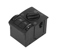 Interrupteur principal, Qiilu Interrupteur d'éclairage principal, commande d'interrupteur d'éclairage principal de phare antibrouillard pour Vectra B 1995-2003 Zafira 1999-2005 Astra G 1999-2008