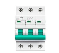Interrupteur principal triphasé 63 A, 100 A, 125 A, interrupteur d'isolement ou disjoncteur industriel 400 V GYH8