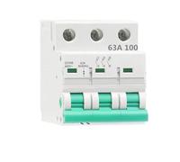 Interrupteur principal triphasé GYH8 63A 100A 125A Interrupteur d'isolement for usage domestique ou industriel Disjoncteur 400V(100A)